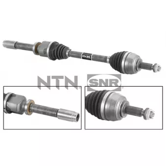 Arbre de transmission avant droit SNR DK55.220