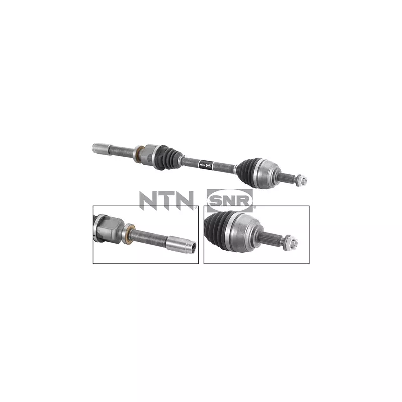 Arbre de transmission avant droit SNR DK55.220