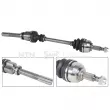 Arbre de transmission avant droit SNR DK55.221 - Visuel 1