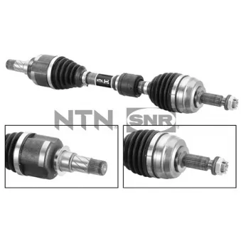 Arbre de transmission avant gauche SNR DK55.222