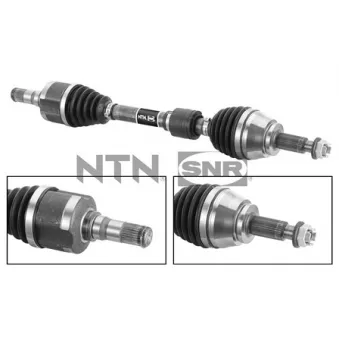 Arbre de transmission avant gauche SNR DK55.223