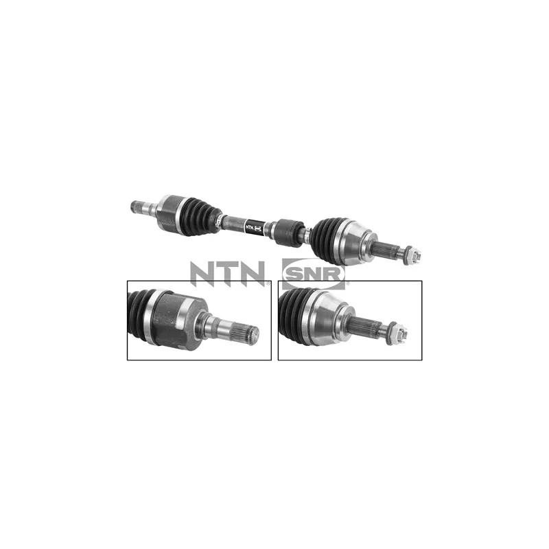 Arbre de transmission avant gauche SNR DK55.223
