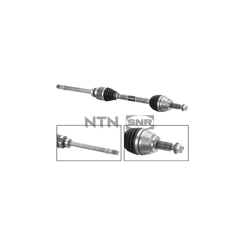 Arbre de transmission avant droit SNR DK55.224
