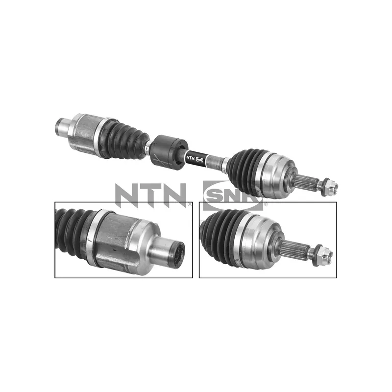 Arbre de transmission avant droit SNR DK55.231