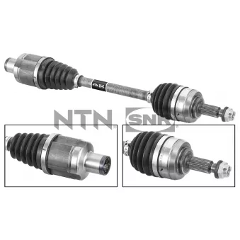 Arbre de transmission avant droit SNR DK55.232
