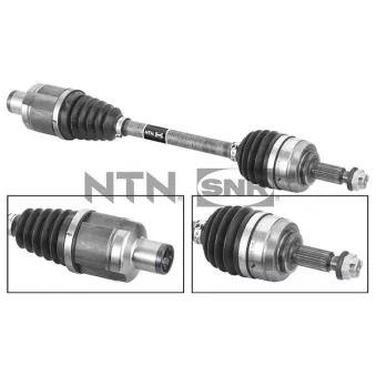 Arbre de transmission avant droit SNR DK55.233