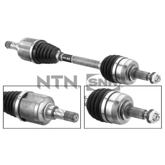 Arbre de transmission avant gauche SNR DK55.234