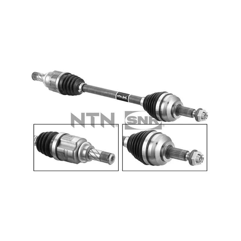 Arbre de transmission avant gauche SNR DK55.235