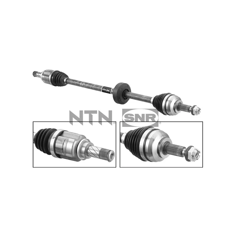 Arbre de transmission avant droit SNR DK55.236