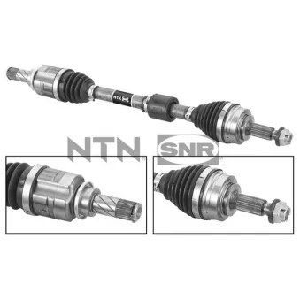 Arbre de transmission avant gauche SNR DK55.237