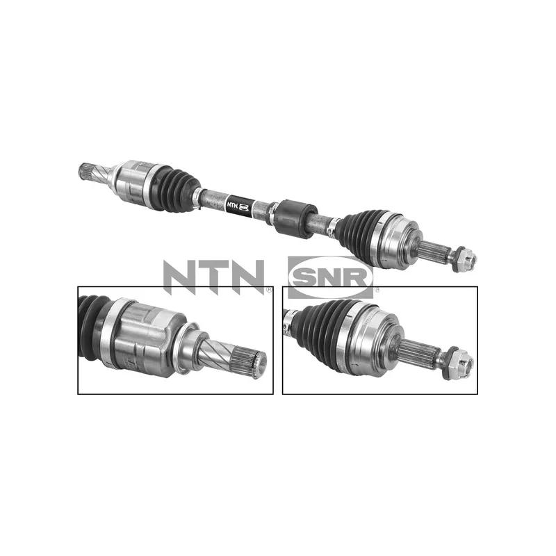 Arbre de transmission avant gauche SNR DK55.237