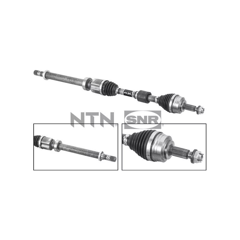 Arbre de transmission avant droit SNR DK55.238