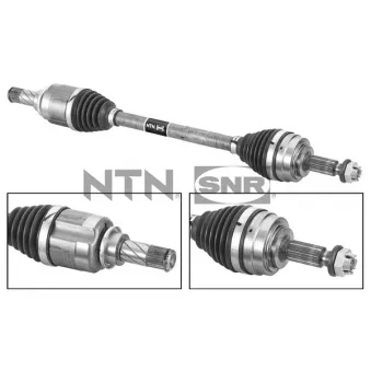 Arbre de transmission avant gauche SNR DK55.239