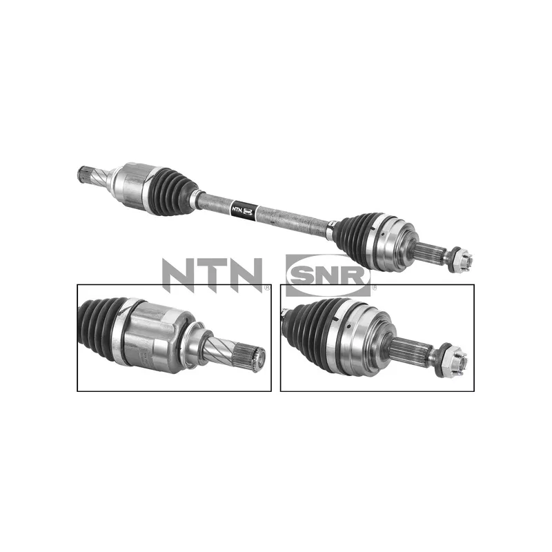 Arbre de transmission avant gauche SNR DK55.239