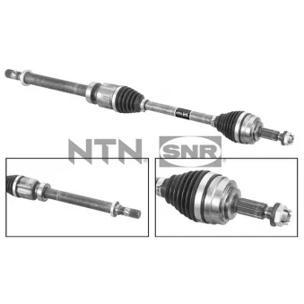 Arbre de transmission avant droit SNR DK55.240