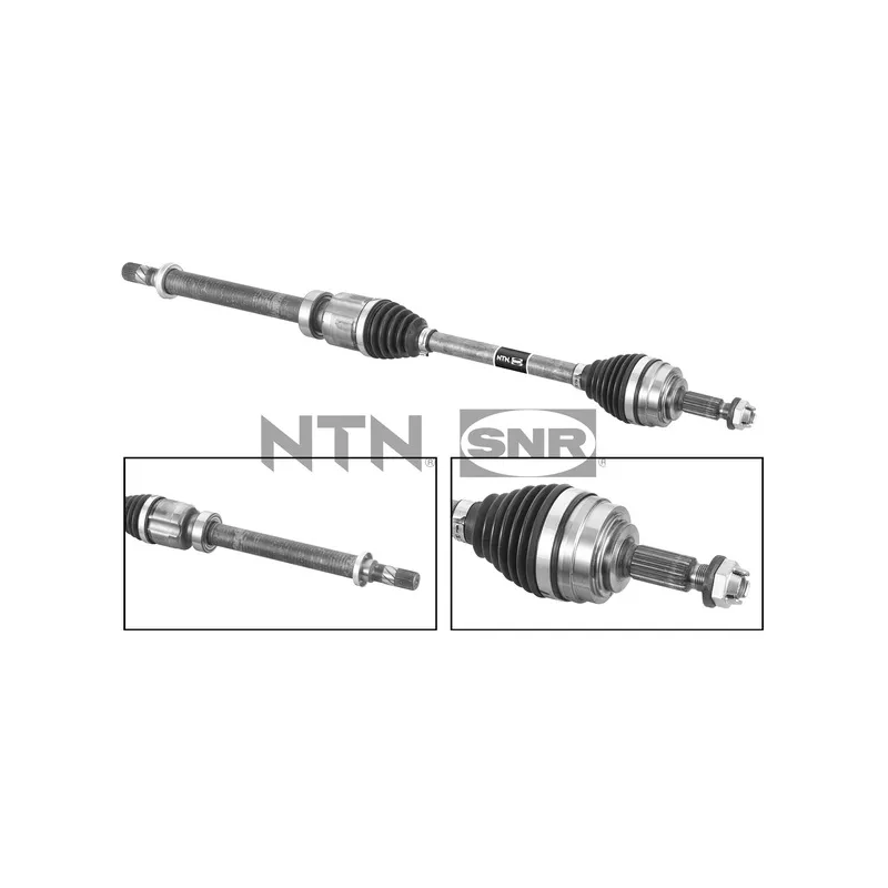 Arbre de transmission avant droit SNR DK55.240