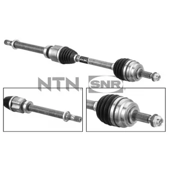 Arbre de transmission avant droit SNR