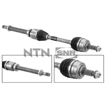 Arbre de transmission avant droit SNR DK55.242