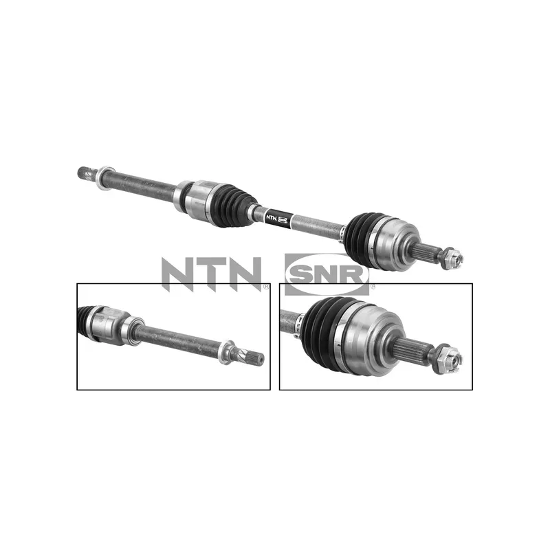 Arbre de transmission avant droit SNR DK55.242