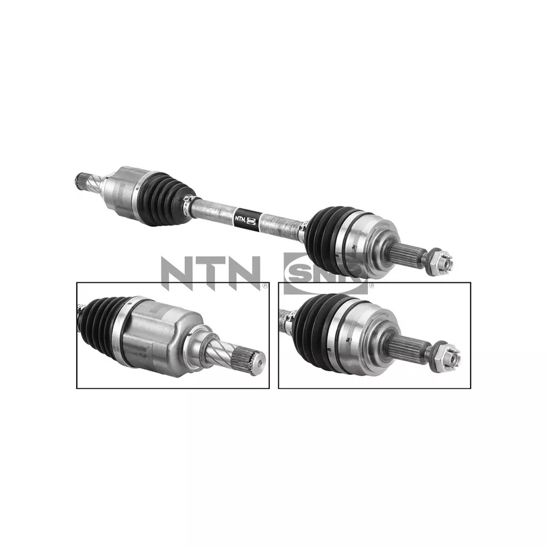 Arbre de transmission avant gauche SNR DK55.243