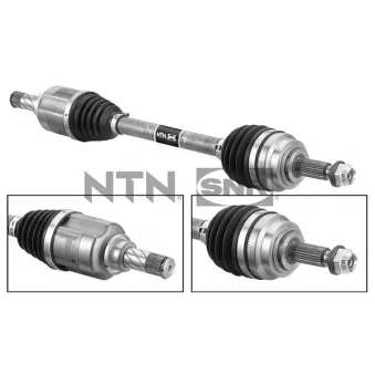 Arbre de transmission avant gauche SNR DK55.244