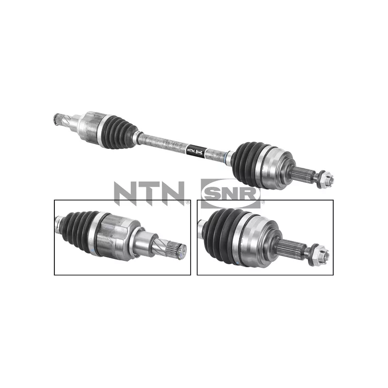 Arbre de transmission avant gauche SNR DK55.245