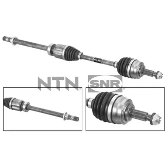 Arbre de transmission avant droit SNR DK55.246