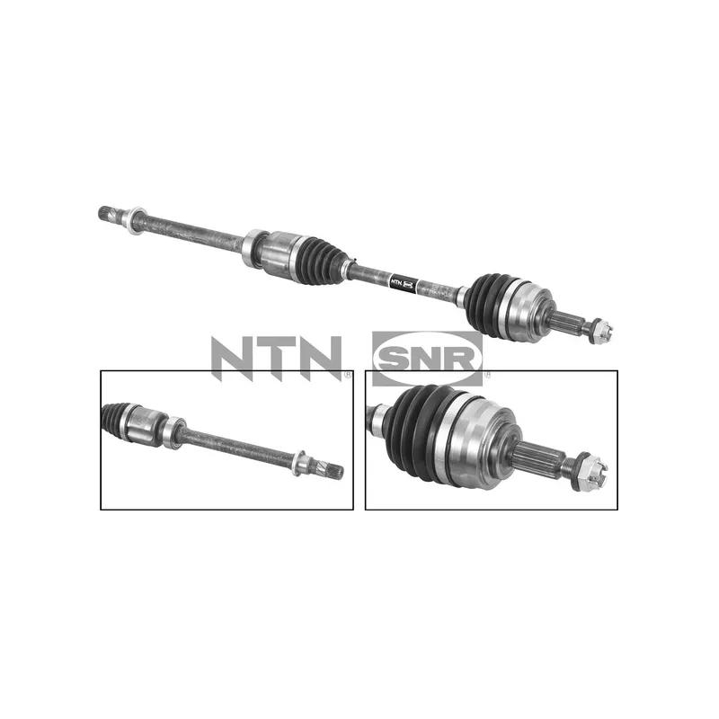 Arbre de transmission avant droit SNR DK55.246