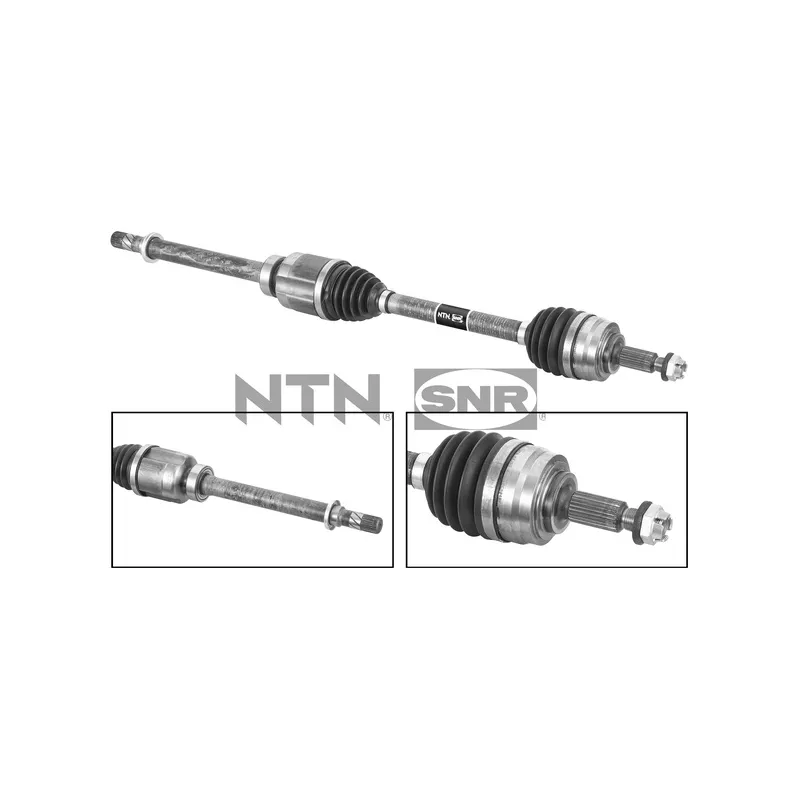 Arbre de transmission avant droit SNR DK55.247