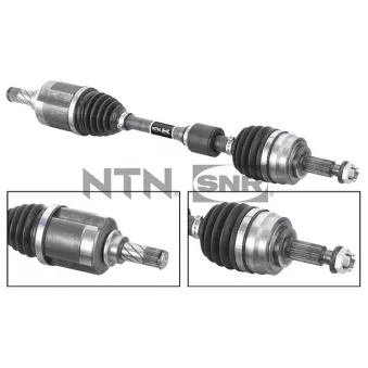 Arbre de transmission avant gauche SNR DK55.248