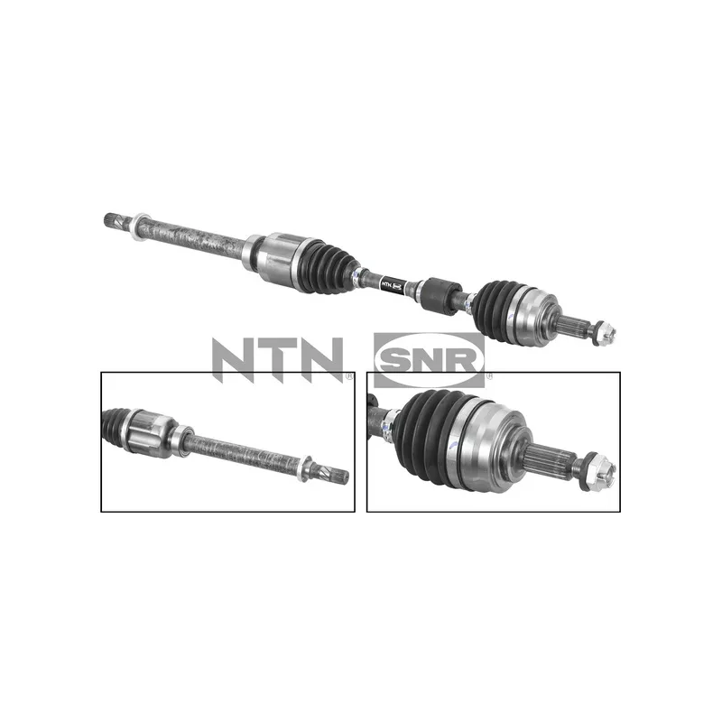 Arbre de transmission avant droit SNR DK55.249