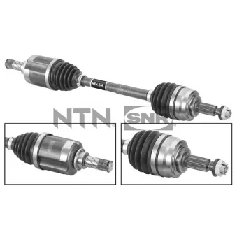 Arbre de transmission avant gauche SNR DK55.250