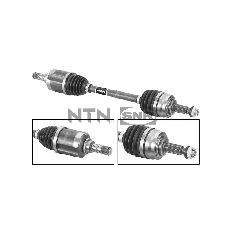 Arbre de transmission avant gauche SNR DK55.250