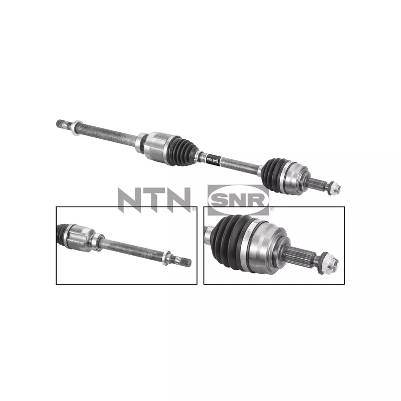 Arbre de transmission avant droit SNR DK55.251