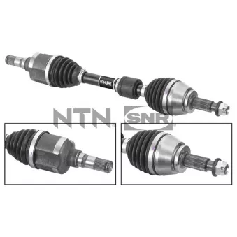 Arbre de transmission avant gauche SNR DK55.252