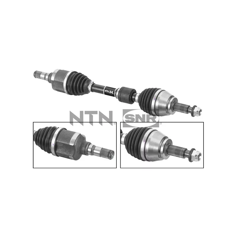 Arbre de transmission avant gauche SNR DK55.252