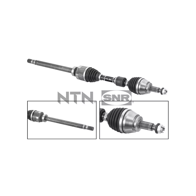 Arbre de transmission avant droit SNR DK55.253