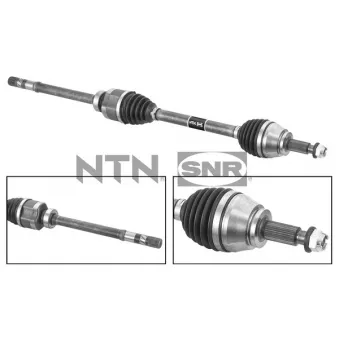 Arbre de transmission avant droit SNR DK55.254