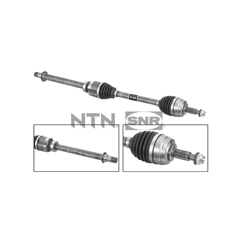 Arbre de transmission avant droit SNR DK55.255