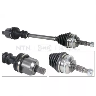 Arbre de transmission avant gauche SNR DK55.296