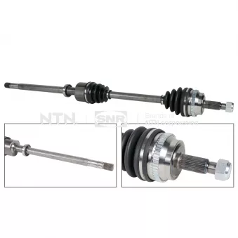 Arbre de transmission avant droit SNR DK55.301