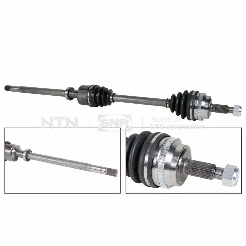 Arbre de transmission avant droit SNR DK55.301