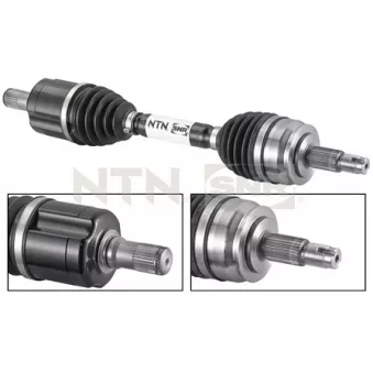 Arbre de transmission avant droit SNR DK58.001