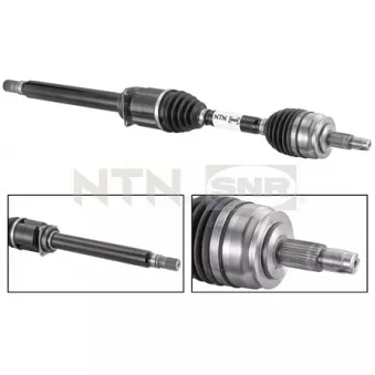 Arbre de transmission avant gauche SNR DK58.002