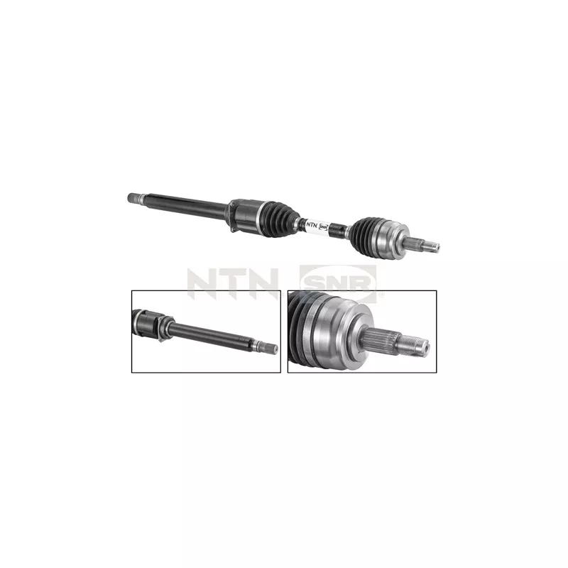 Arbre de transmission avant gauche SNR DK58.002