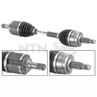 Arbre de transmission avant gauche SNR DK58.003
