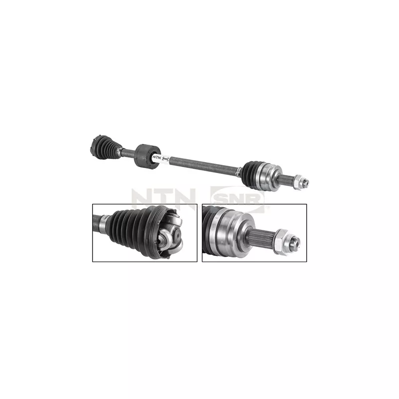 Arbre de transmission avant droit SNR DK58.004