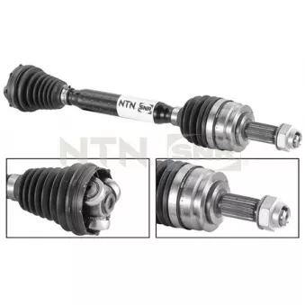 Arbre de transmission avant gauche SNR DK58.005