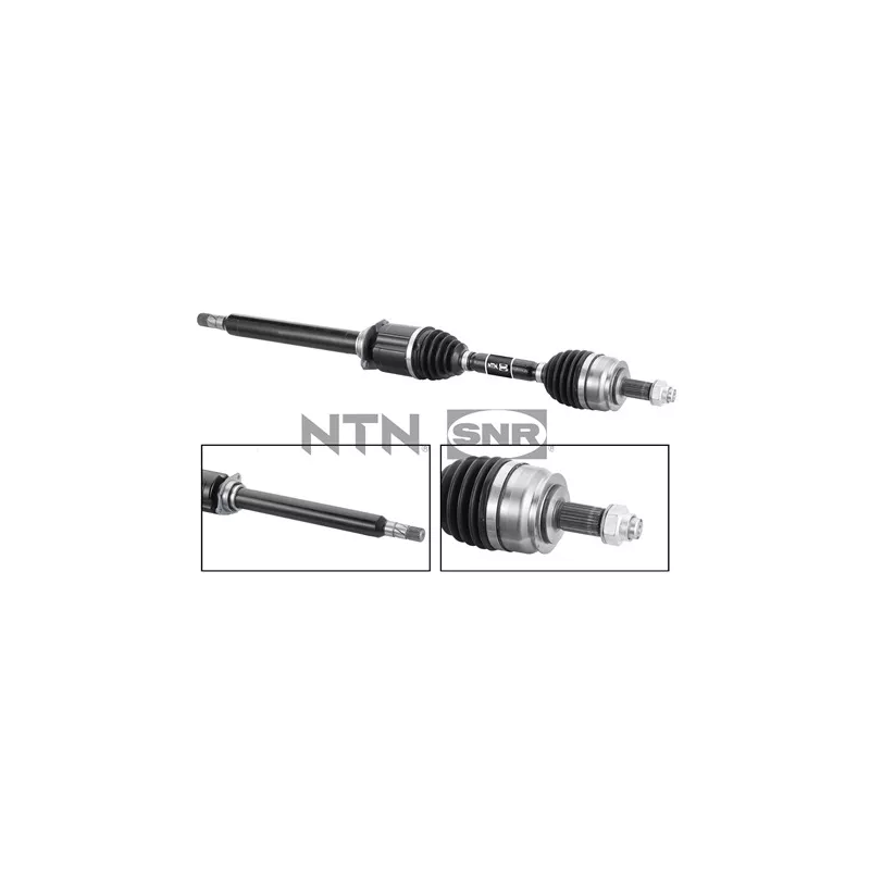 Arbre de transmission avant droit SNR DK58.006