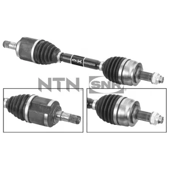 Arbre de transmission avant gauche SNR DK58.007